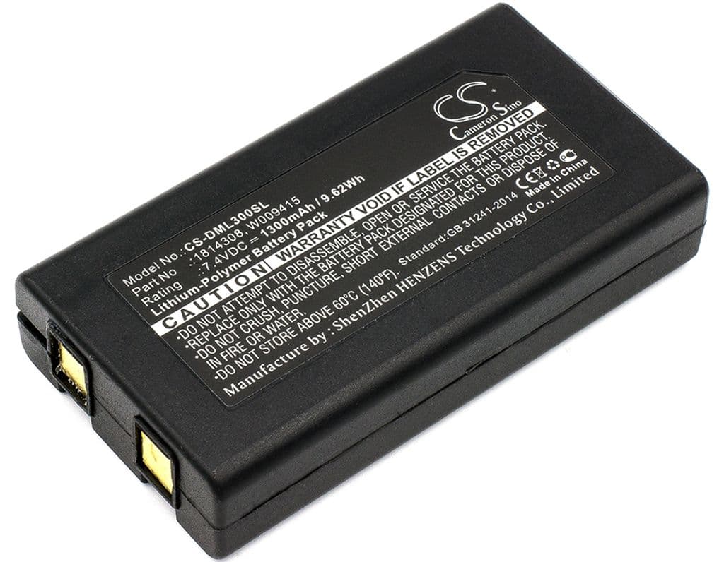 Batteri til DYMO XTL 300 etc