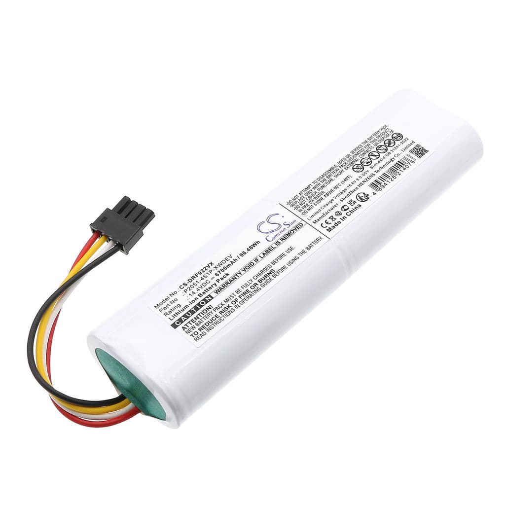 Batteri til Dreame D9 Plus osv.