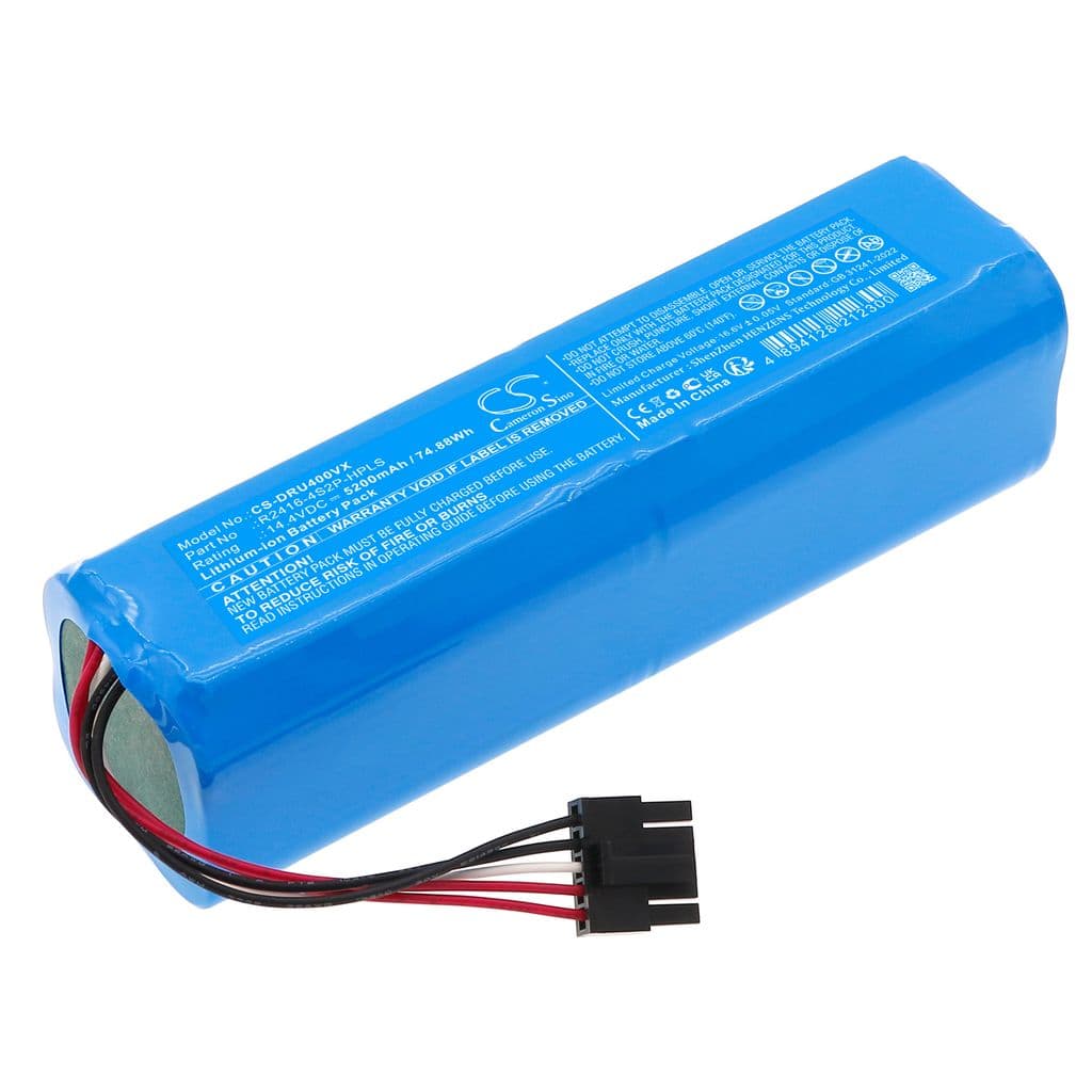 Batteri til Dreame Bot X30 Ultra etc.