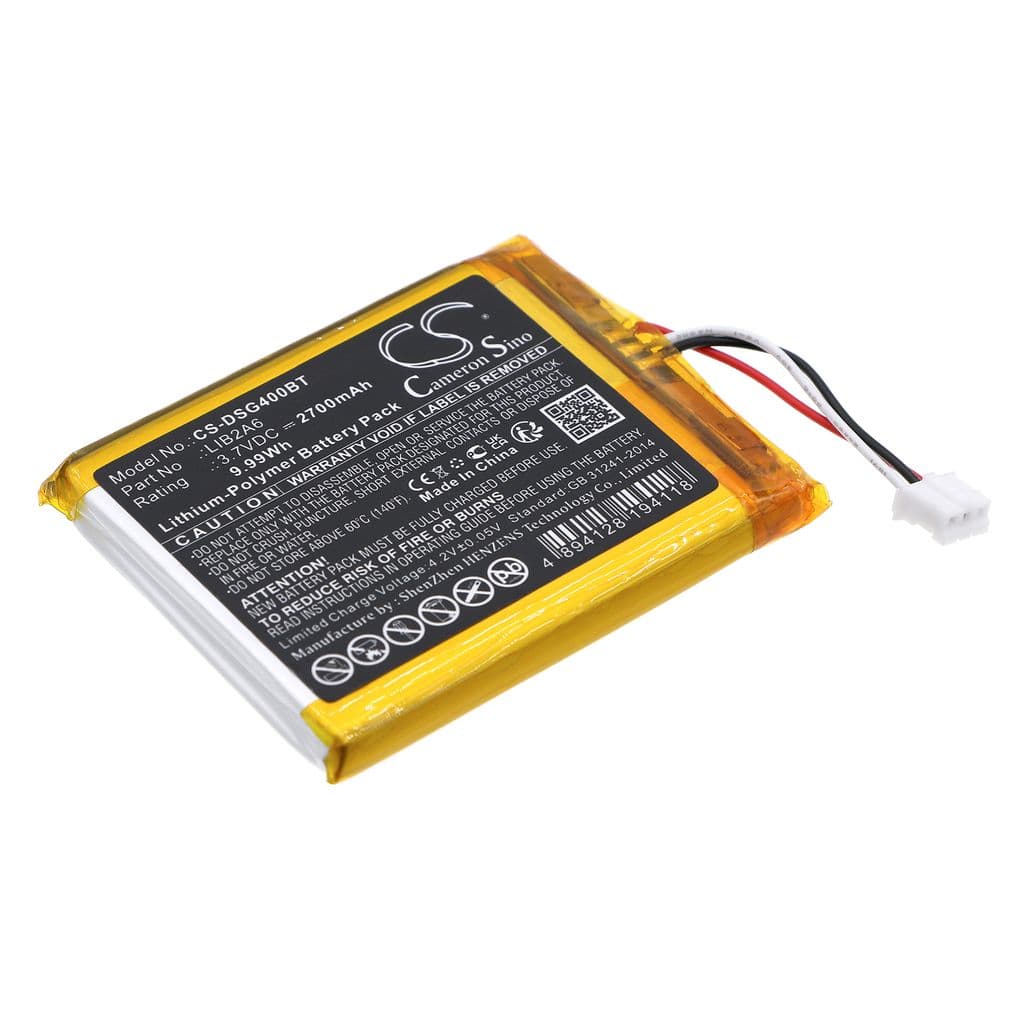 Batteri til Visonic BGS-220 etc