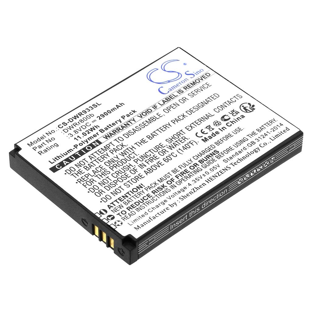 Batteri til D-Link DWR-933 B1 etc