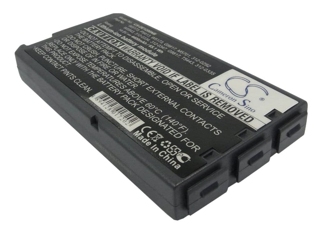 Batteri til Dell Inspiron 1000 1200 2200 etc