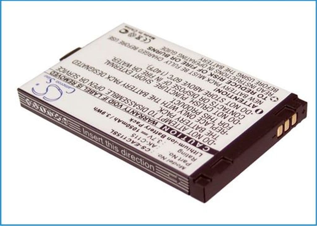 Batteri til Emporia Telme C95 etc