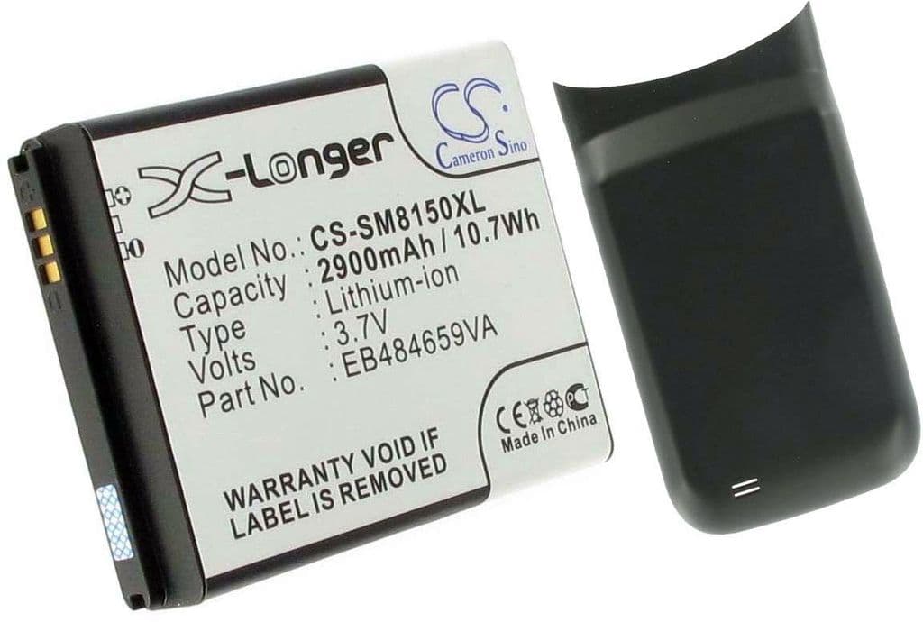 Batteri til EB484659VU erstatningsbatteri 2900 mAh