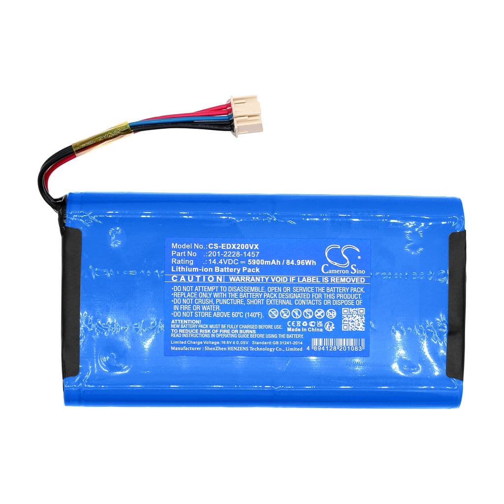 Batteri til Ecovacs Deebot X2 OMNI etc