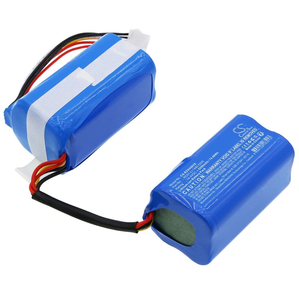 Batteri til Ecovacs DVX45 etc