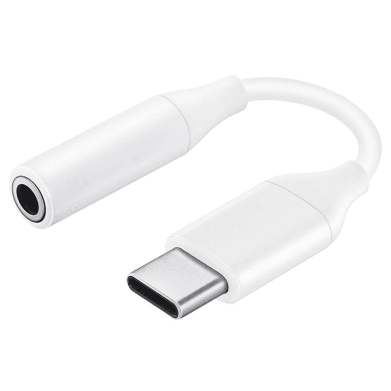 Samsung Adapter USB-C til 3.5 mm - Hvit
