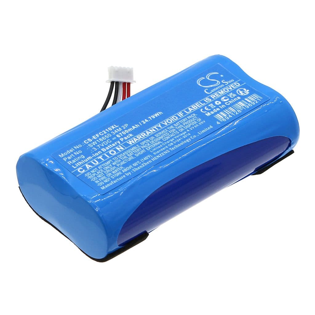 Batteri til Eufy Security C210 SoloCam etc