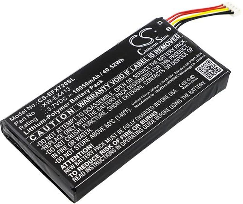Batteri til Ideal Quad Micro OTDR etc