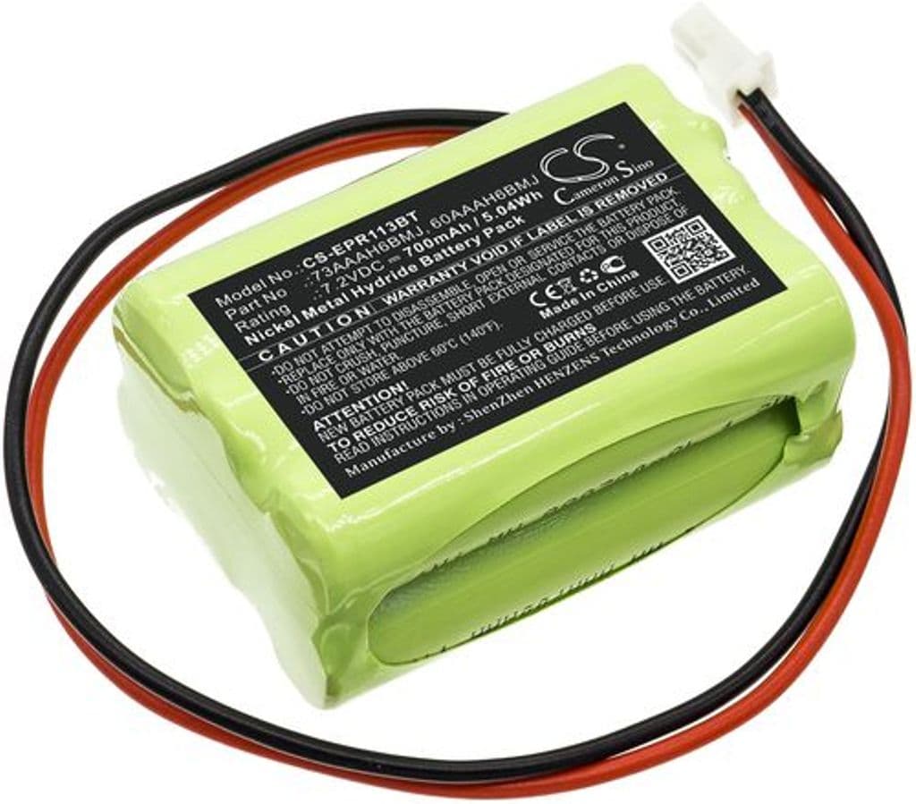 Batteri til Electia Home Prosafe alarm panel etc