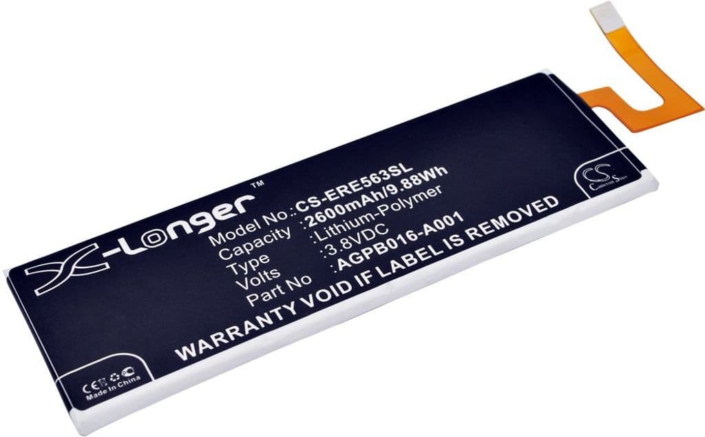 Batteri til Sony Ericsson E5606 etc
