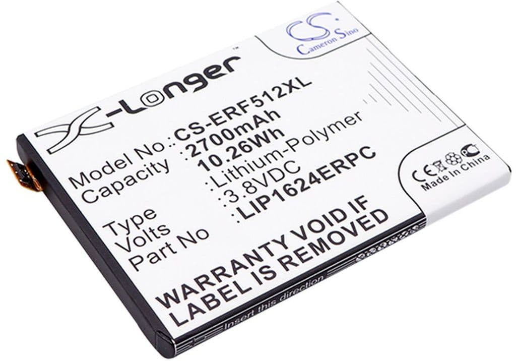 Batteri til Sony Ericsson F5121 etc