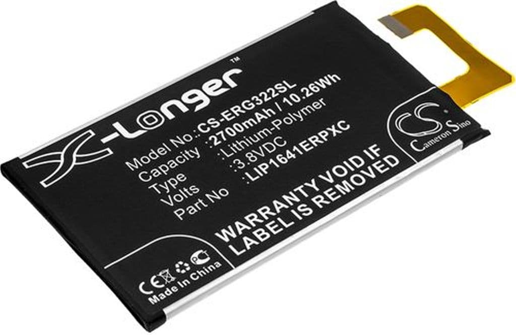 Batteri til Sony Xperia XA1 Ultra etc