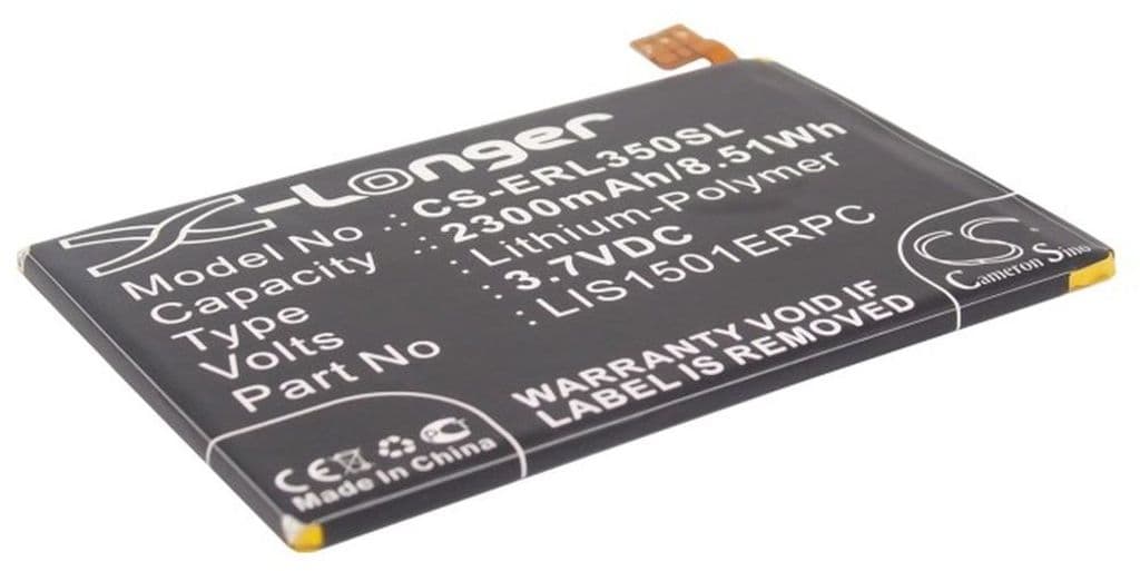 Batteri til Sony Ericsson C6503 etc