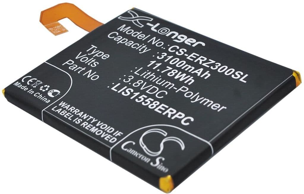 Batteri til Sony Ericsson D6616 etc