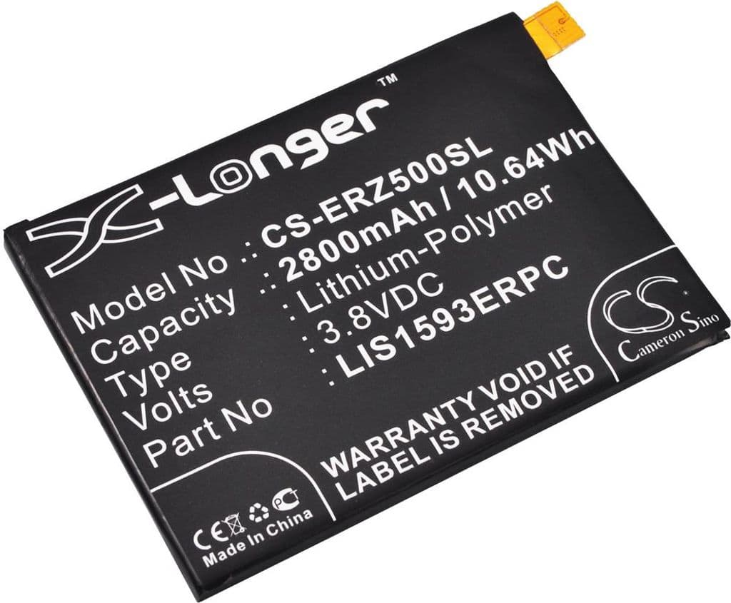 Batteri til Sony Ericsson E6653 etc