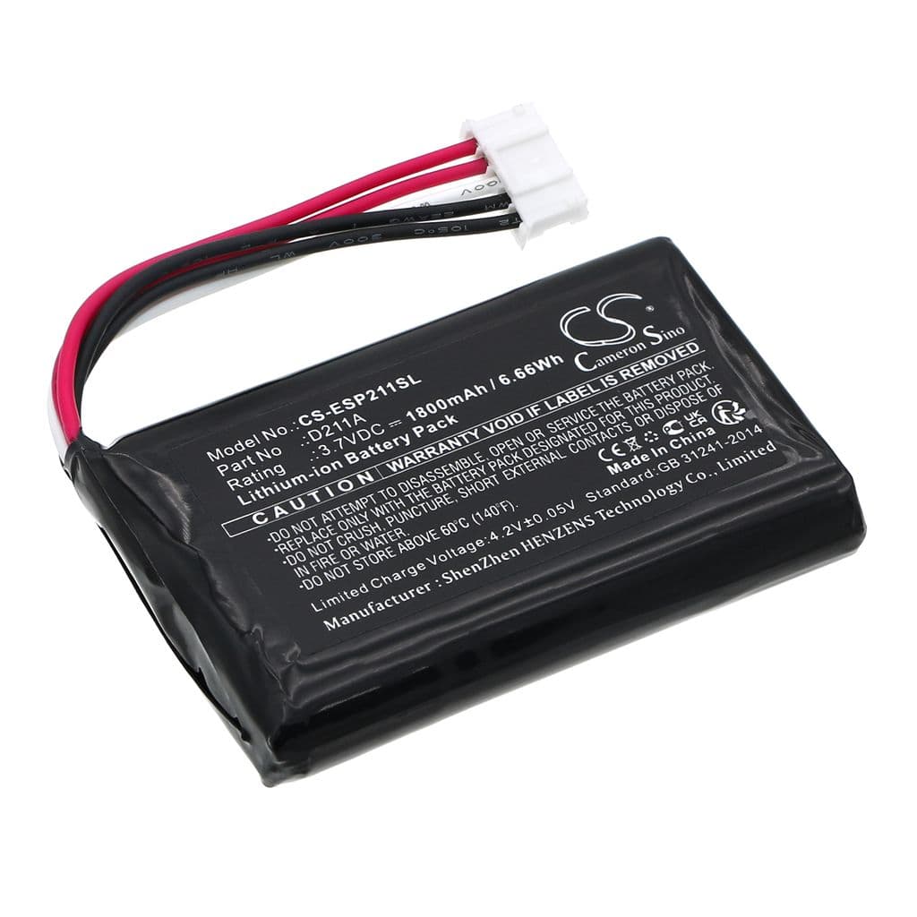 Batteri til Epson D211A etc