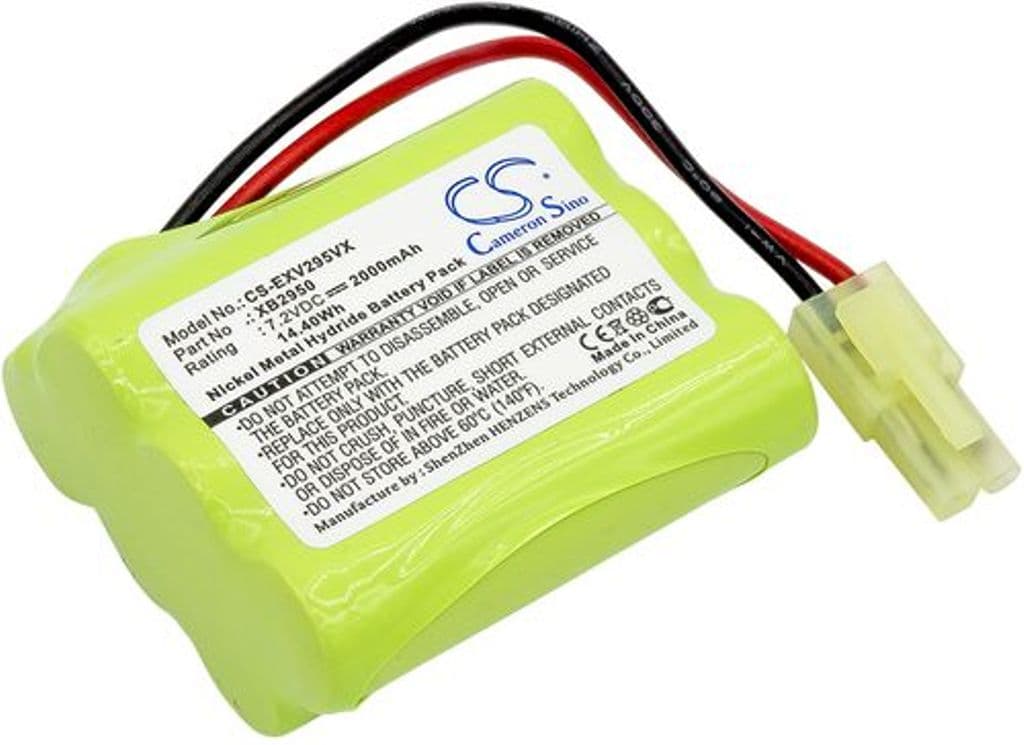 Batteri til Euro Pro V2945 etc