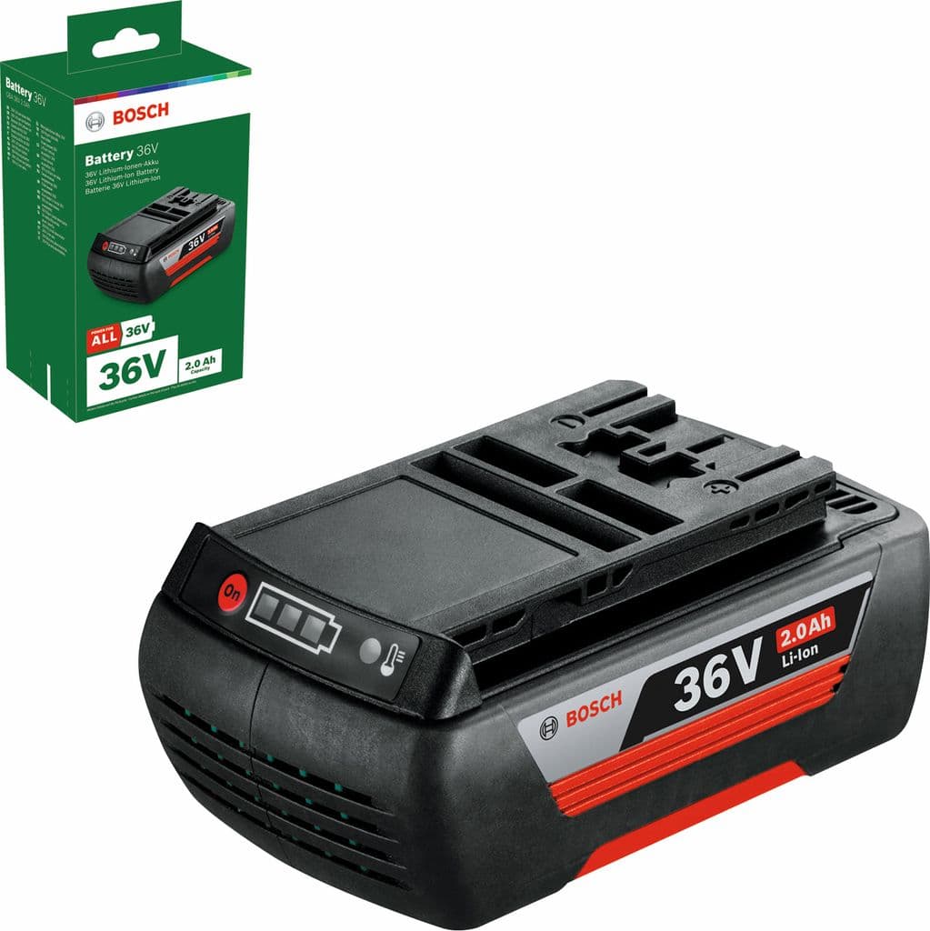 Bosch GBA 36V batteri 2Ah Li-ion – Original