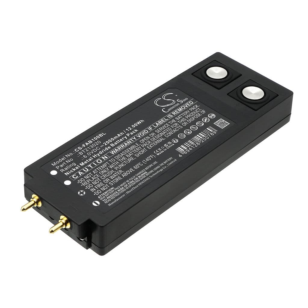 Batteri til HBC TTB 10 etc