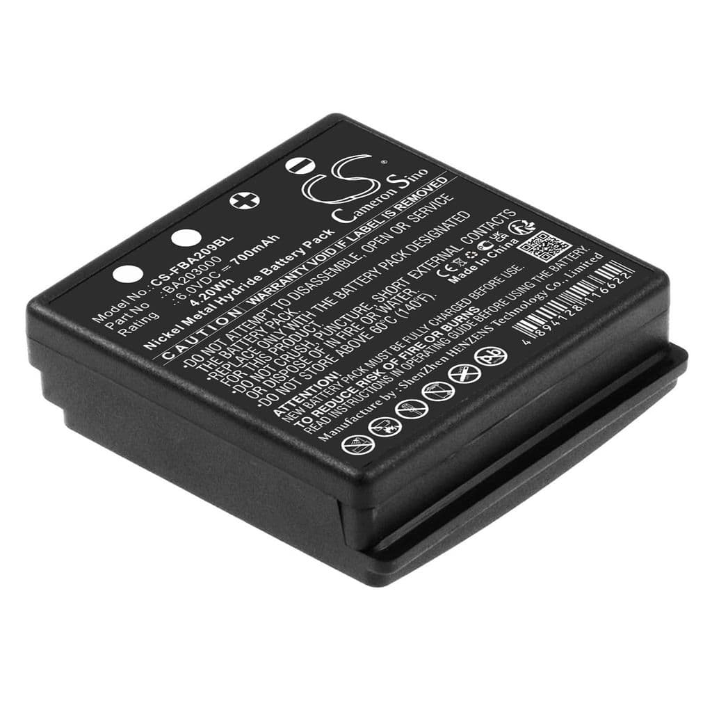 Batteri til Hbc FBFUB09N etc