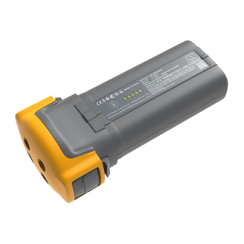 Batteri til Fluke 4JNW4 etc