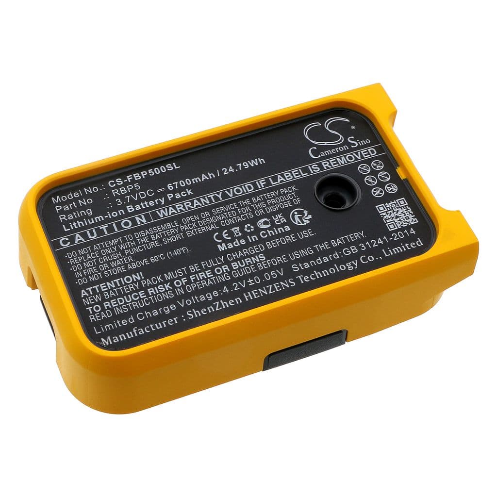 Batteri til Fluke 6XG45 etc