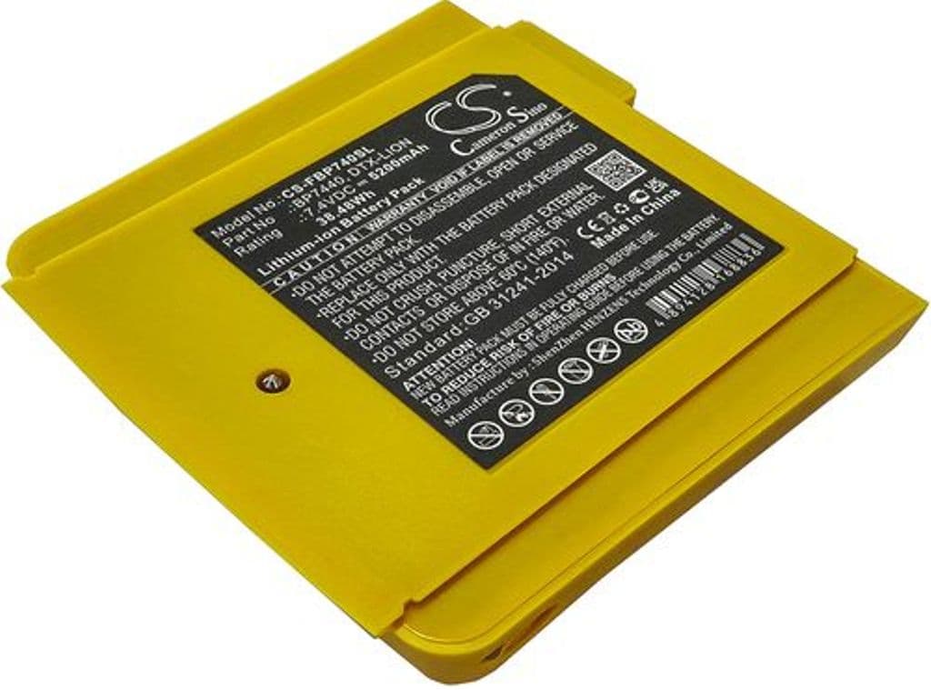 Batteri til Fluke DTX-1200-M etc