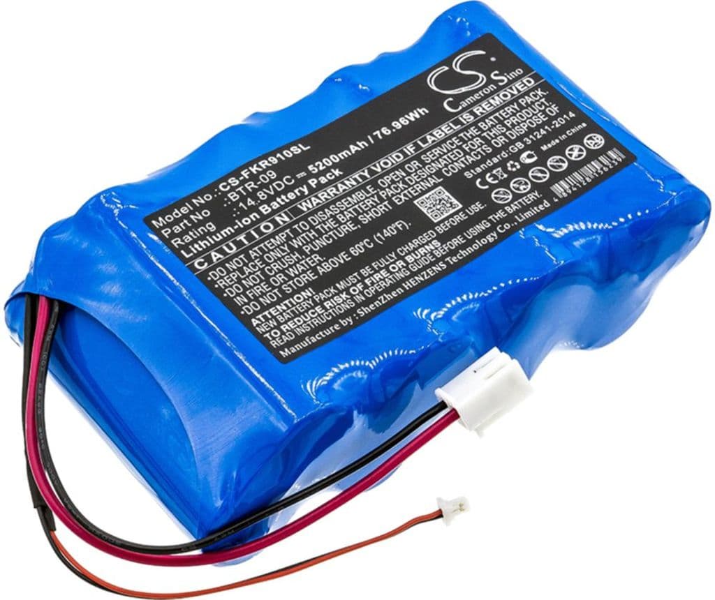 Batteri til Fujikura FSM-601S etc