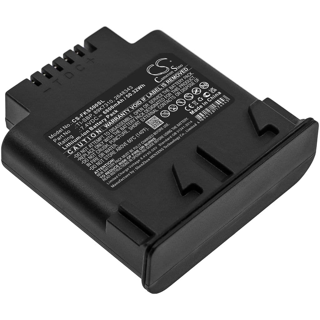 Batteri til Fluke IR SMART etc