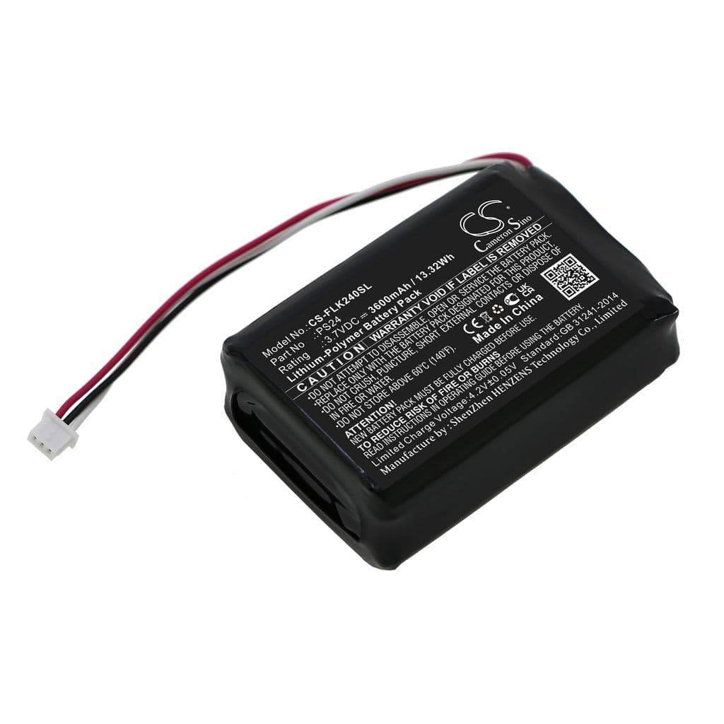 Batteri til FLIR Scout 240 etc