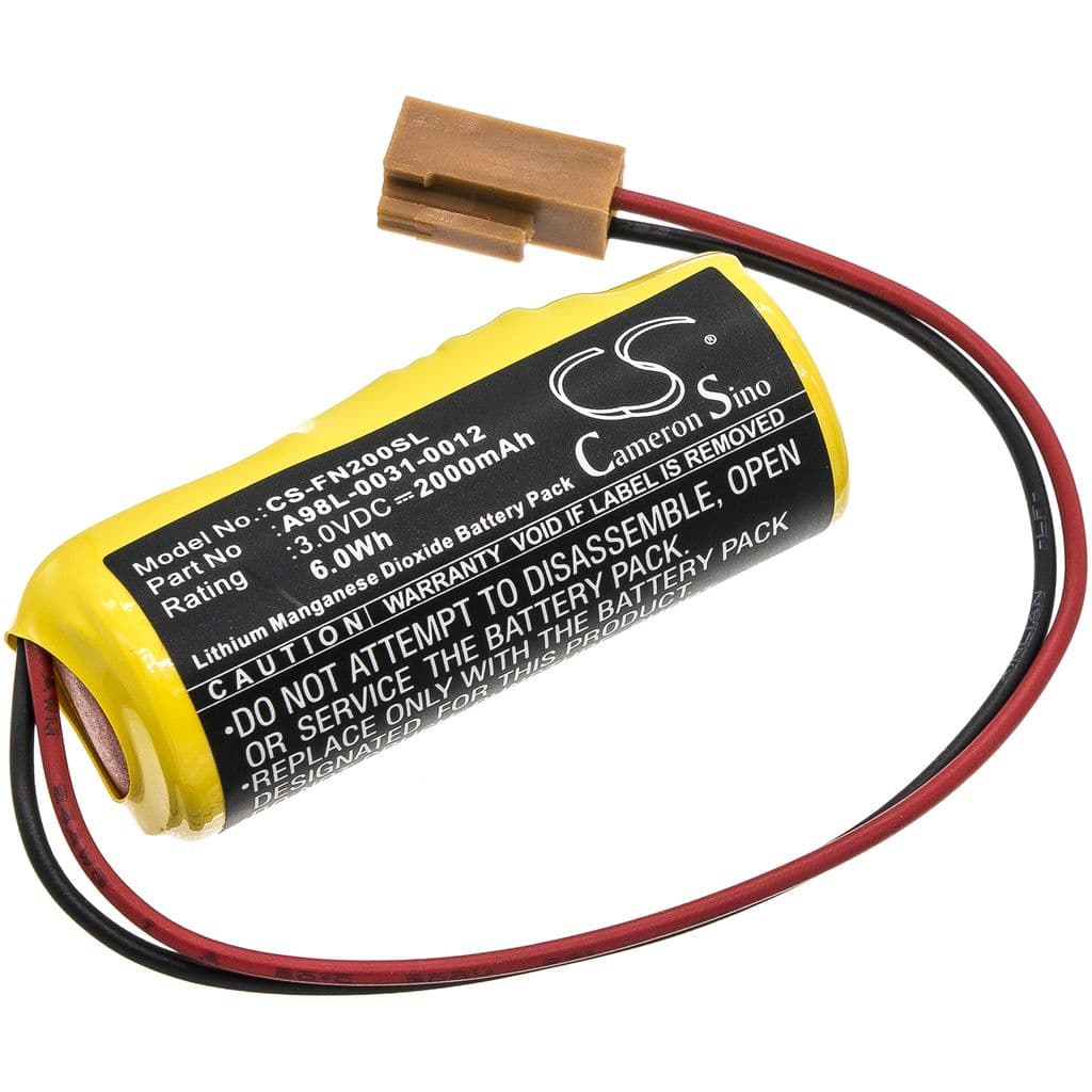 Batteri til Le Blonde 77 CNC-ruter programmerbar logikkkontroller industriell datamaskin etc.