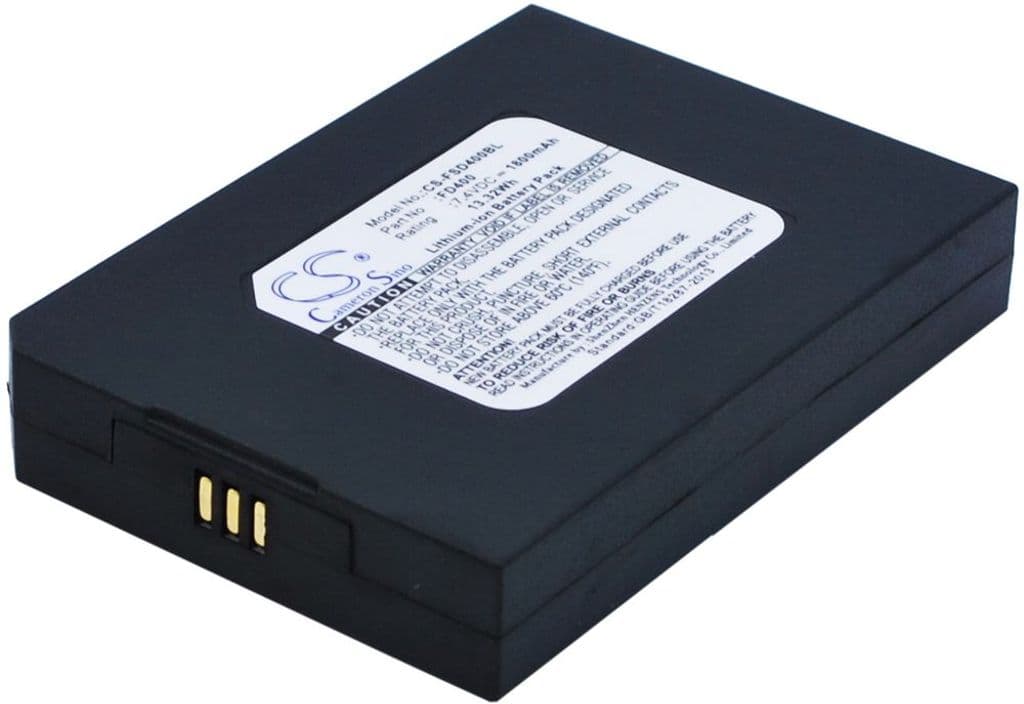Batteri til Firstdata FD-400 etc
