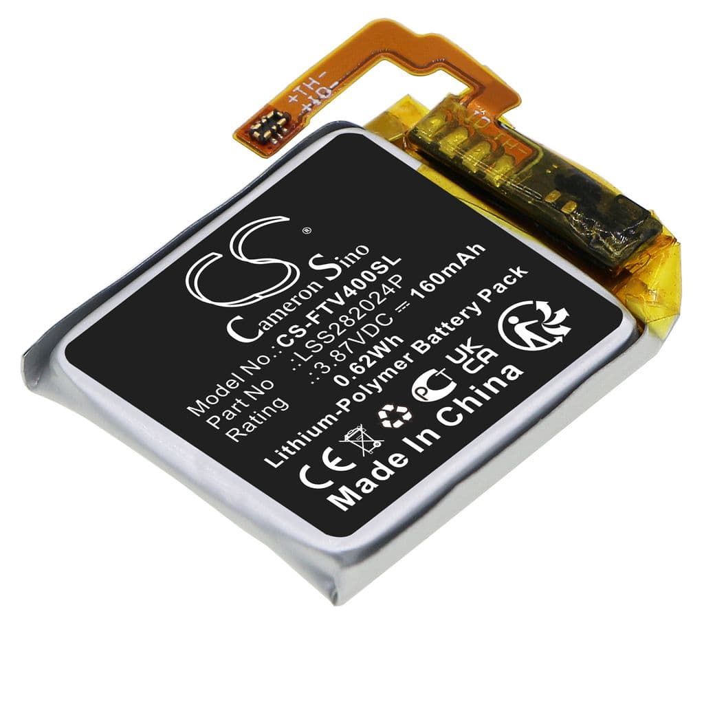 Batteri til Fitbit Versa 4 etc