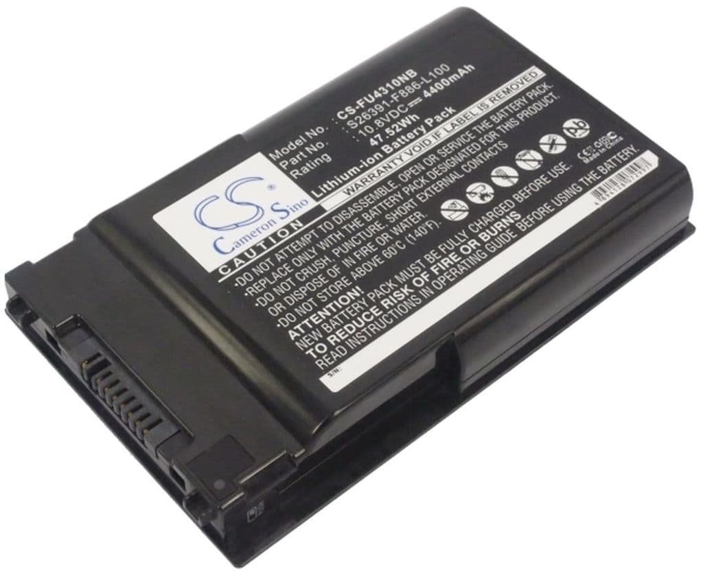 Batteri til Fujitsu LifeBook T1010 etc