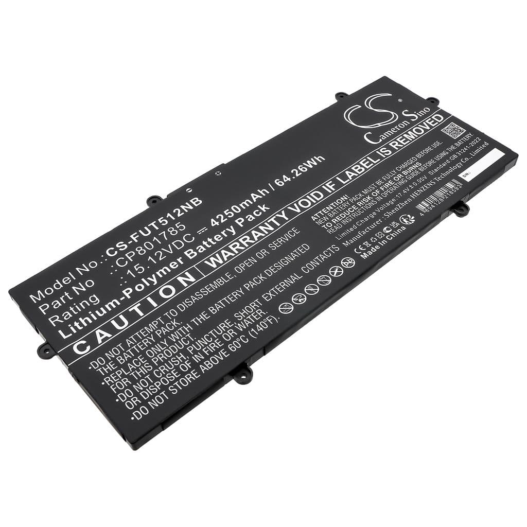 Batteri til Fujitsu LifeBook E4512 osv.