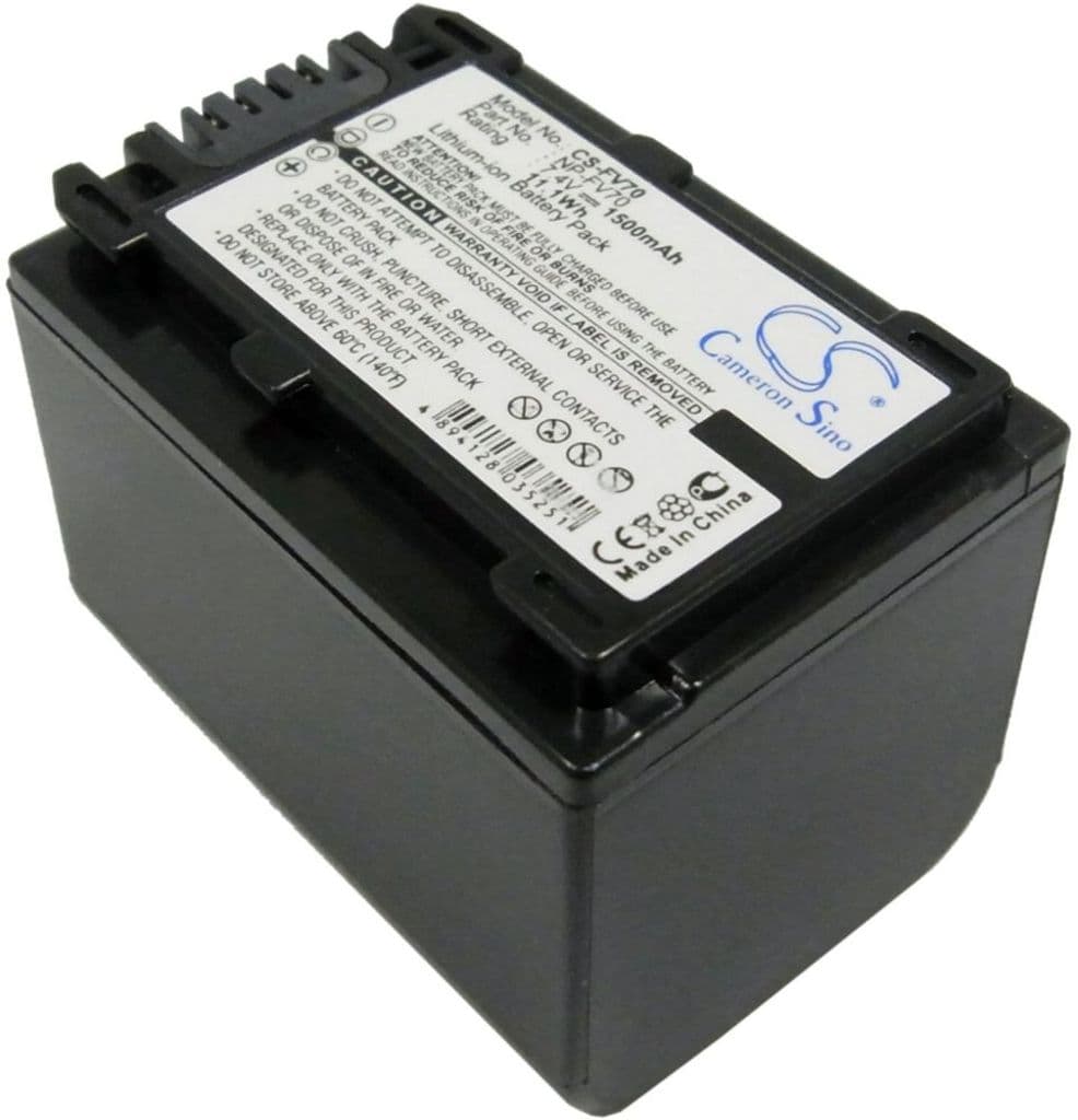 Batteri til Sony DCR-DVD308E etc