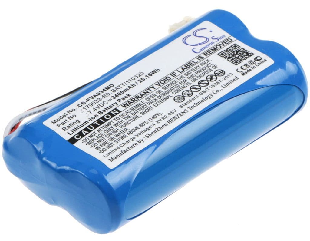 Batteri til Fresenius infusjonspumpe Volumat Agilia etc.