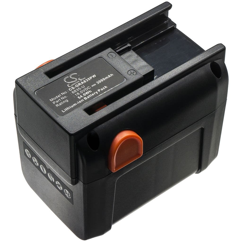 Batteri til Gardena 8841 18V 3.0Ah LI-ION