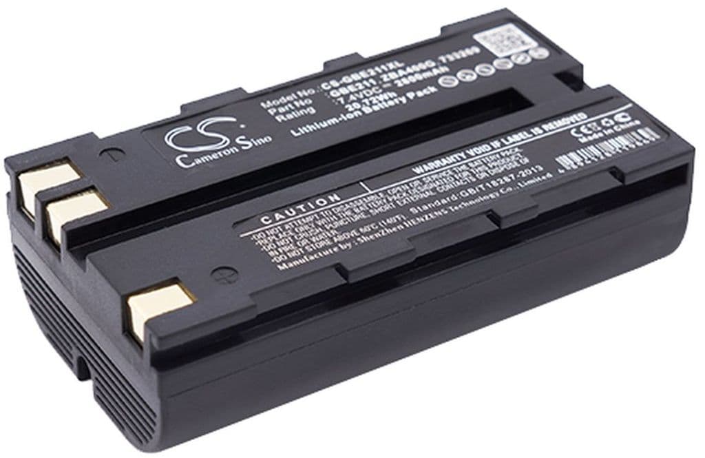 Batteri til Geomax ZT80+ etc