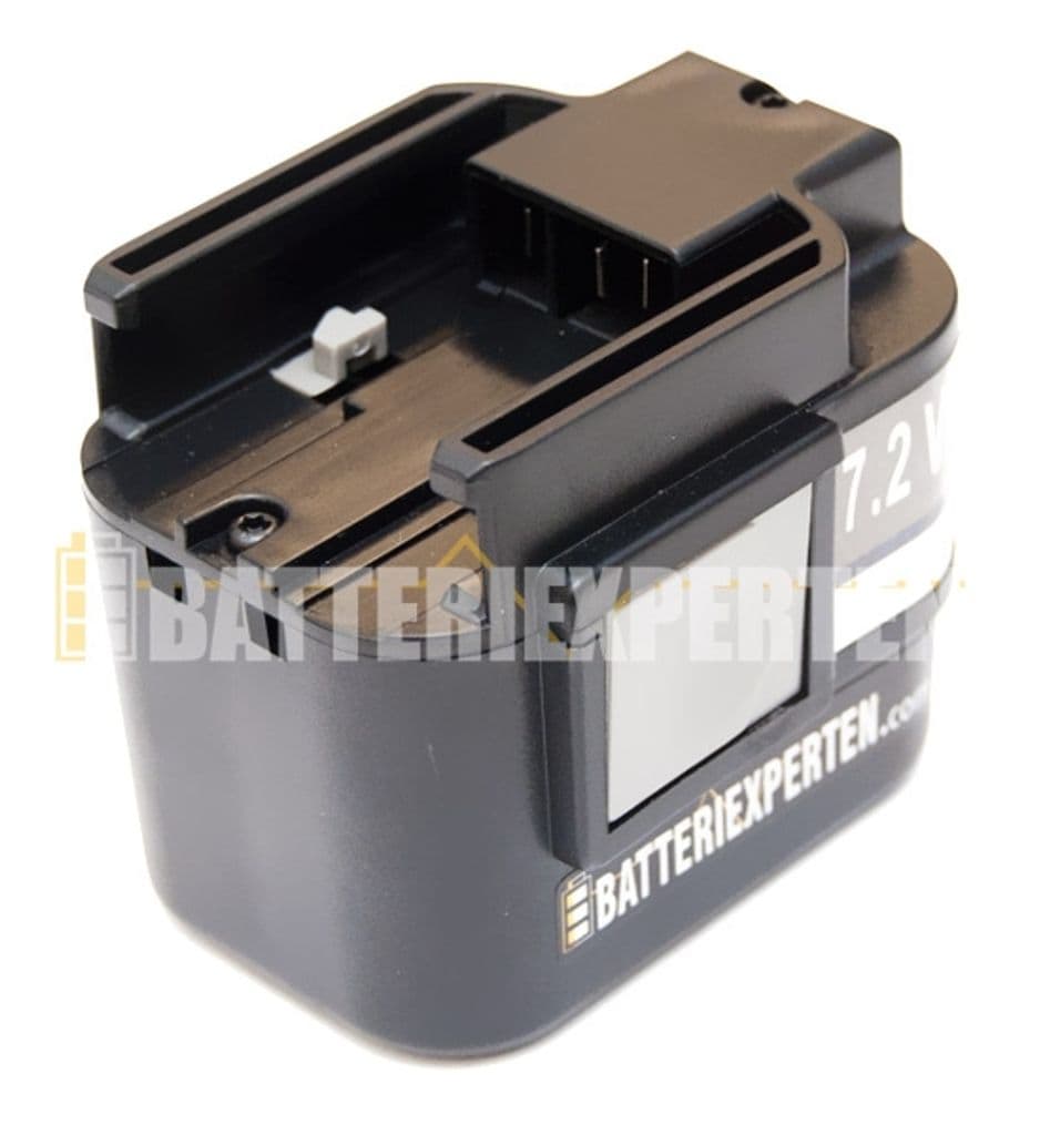 Batteri til MILWAUKEE 7.2V 3.0Ah NI-MH