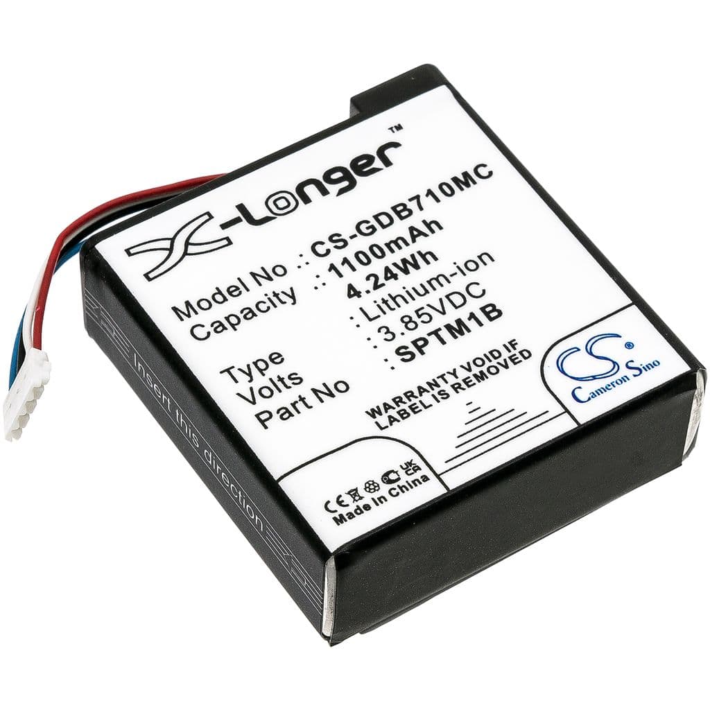 Batteri til Gopro Hero 7 Silver etc