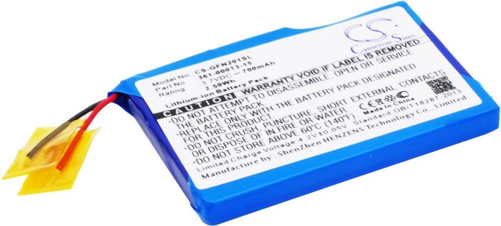 Batteri til Garmin Foretrex 101 etc