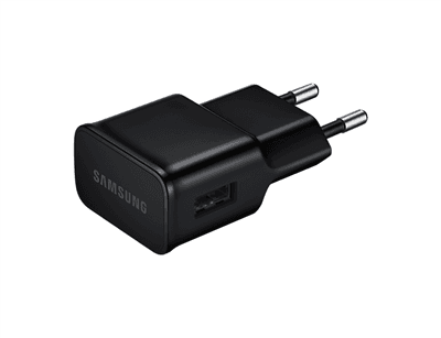 Samsung AC-Adapter EP-TA20EBE, 15W - Svart
