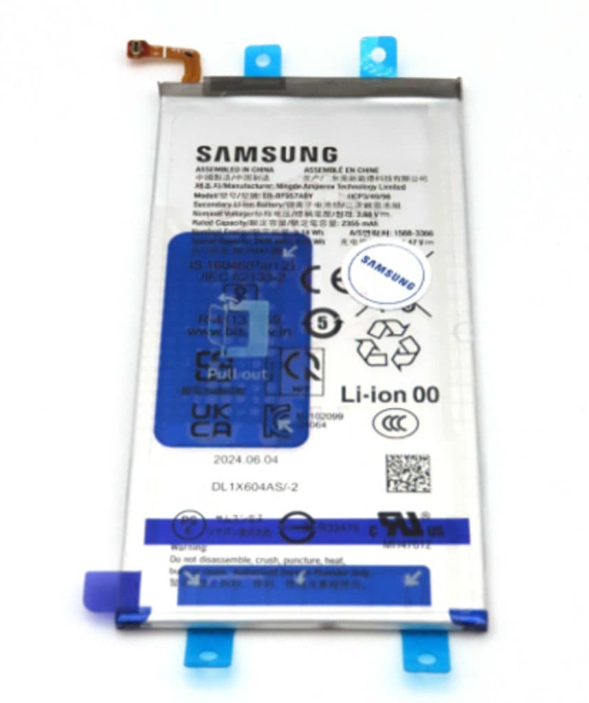 Samsung Galaxy Z Fold6 Batteri - Sub