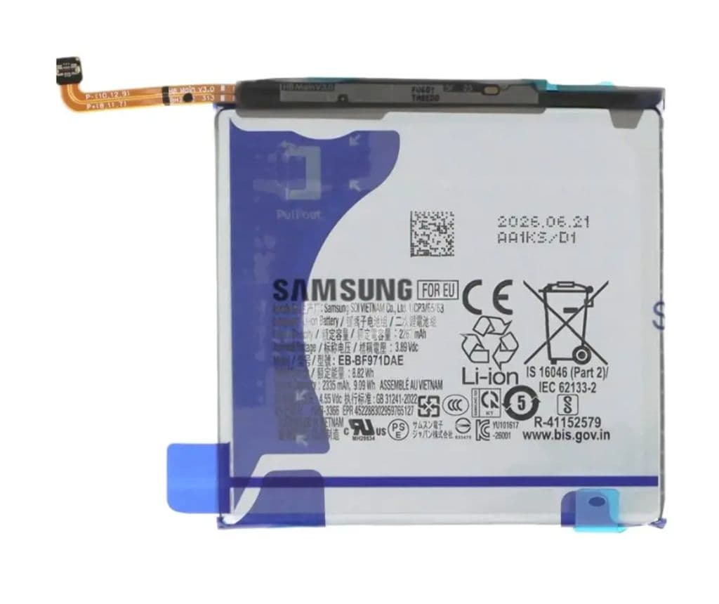 Samsung Galaxy Z Fold8 Batteri (Hoved)