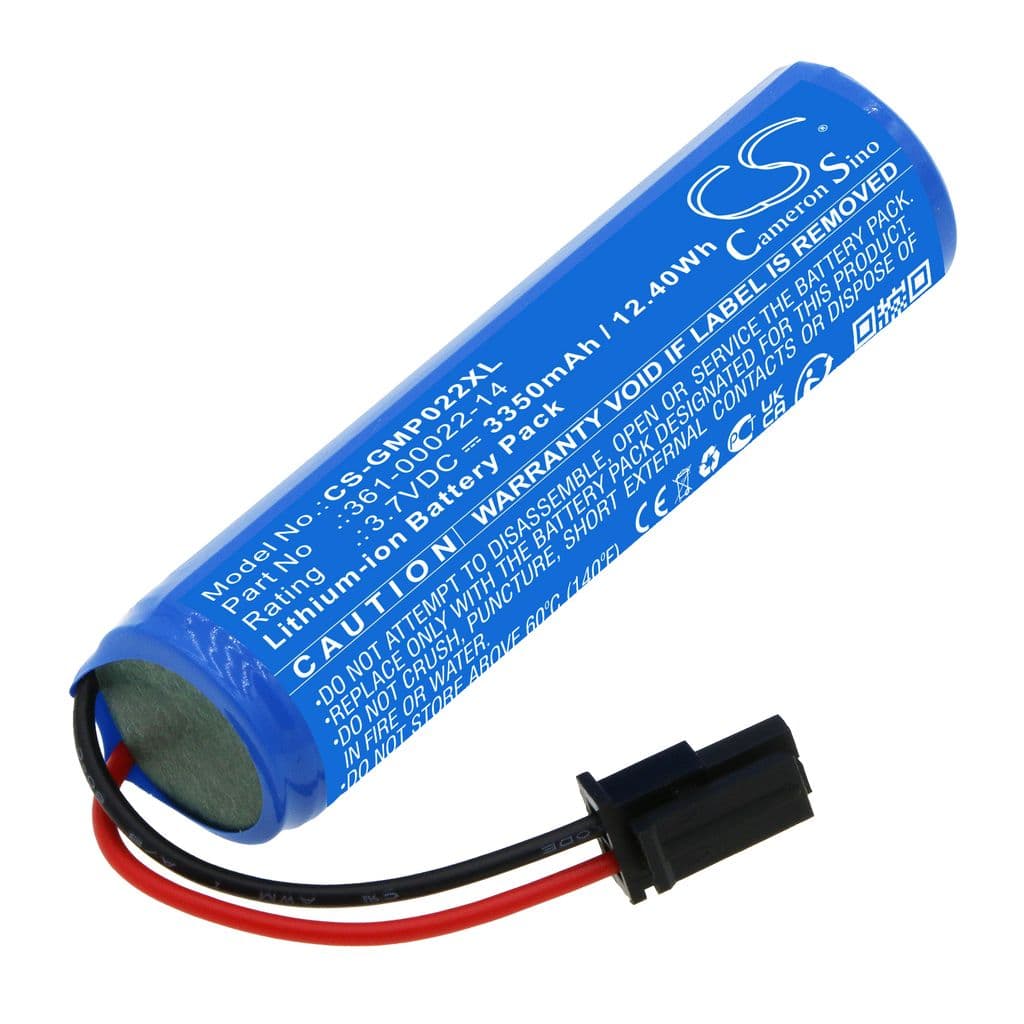 Batteri til Garmin Pro Control 2 RX etc