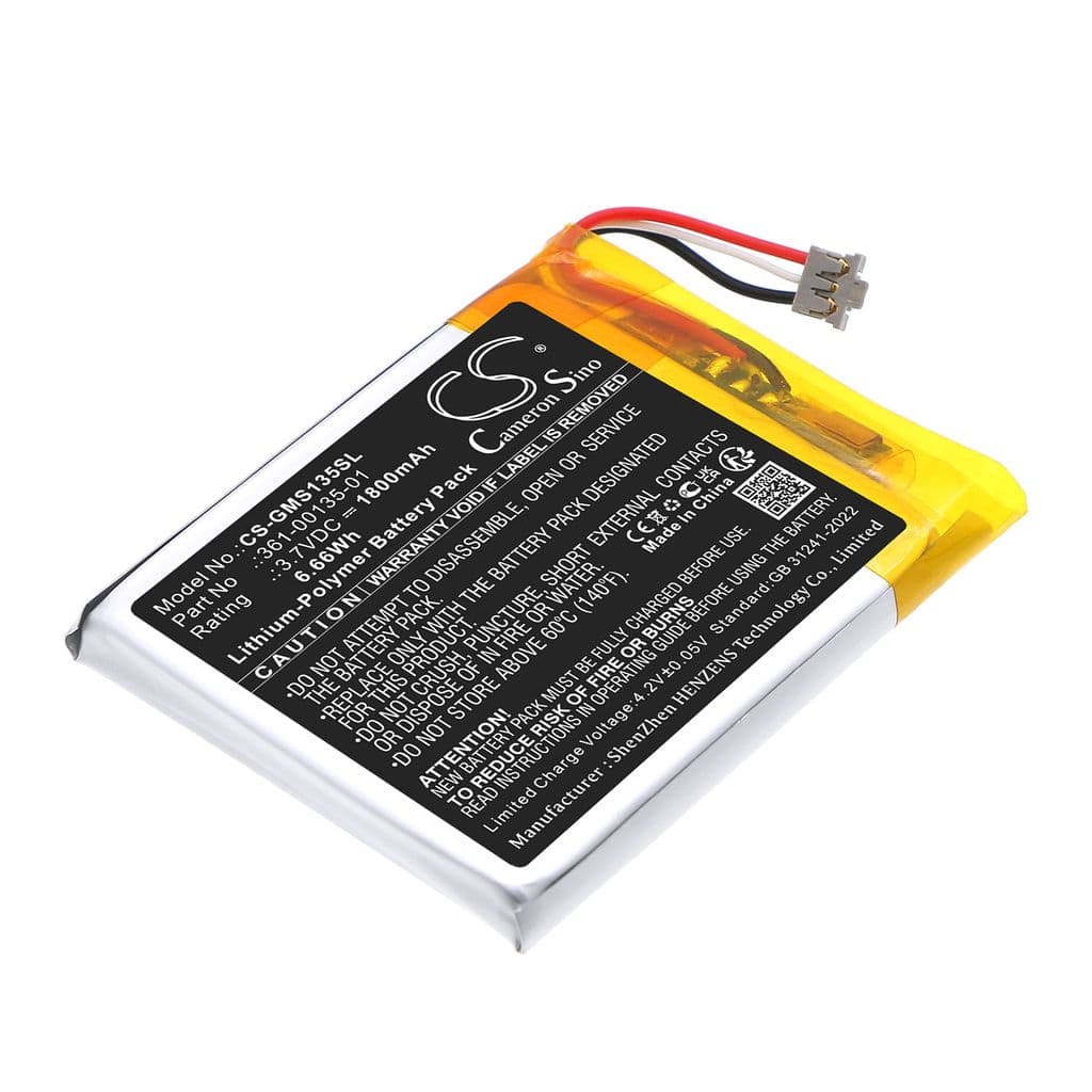 Batteri til Garmin inReach Messenger etc