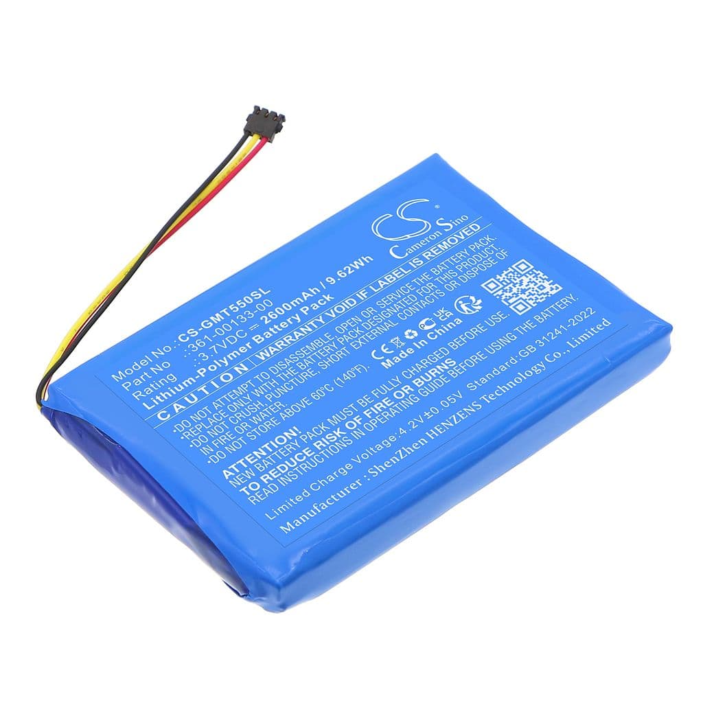 Batteri til Garmin Tread 5.5 etc