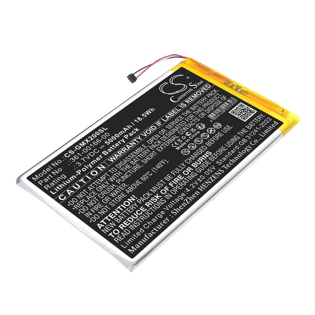 Batteri til Garmin Zumo XT2 etc